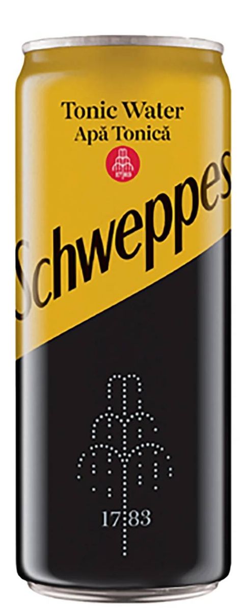 Schweppes Tonic Water 